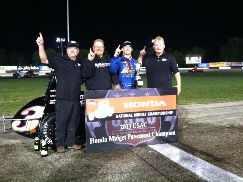 Pavement Series Champion!